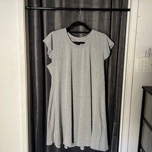 womens grey dress